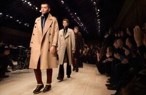 Burberry will Menswear zusammen mit Womenswear präsentieren