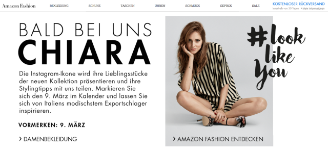 Chiara Ferragni_Amazon Fashion