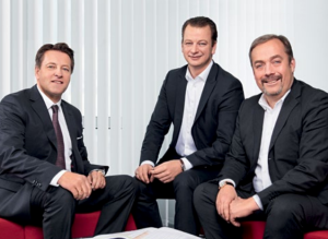 Ralf Weber, David Frink und Norbert Steinke stellen sich den Herausforderungen der nächsten 18 bis 24 Monate