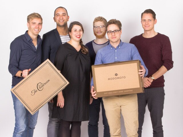 Vergrößertes Team: Modomoto und The Cloakroom haben sich zur Curated Shopping Group zusammengeschlossen Vergrößertes Team: Modomoto und The Cloakroom haben sich zur Curated Shopping Group zusammengeschlossen