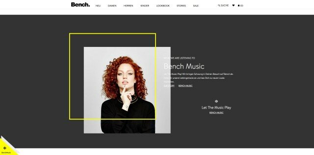 Bench setzt digital auf seine Kernwerte: Music, Mode und Community