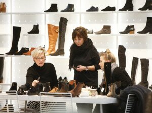 Auch wenn die GDS vornehmlich Informationsplattform sein will, bleibt sie aber auch wichtiger Ordermesse für die Schuhbranche