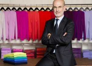 Benetton CEO Marco Airoldi ist zufrieden damit, wie sich das Retail-Geschäft entwickelt hat