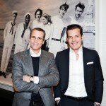Führen Navyboot: Verwaltungsratspräsident Philippe Gaydoul und CEO Marcus Meyer