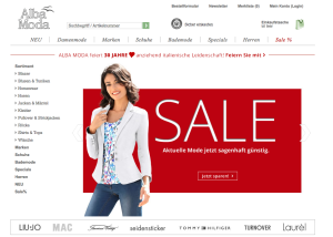 Alba Moda ist jetzt Teil der K-Mail Order Gruppe