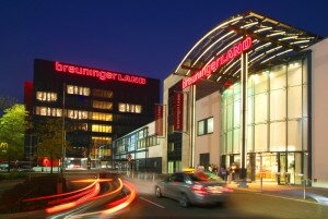 Bleibt vorerst so groß wie es ist: Das Breuningerland in Sindelfingen
