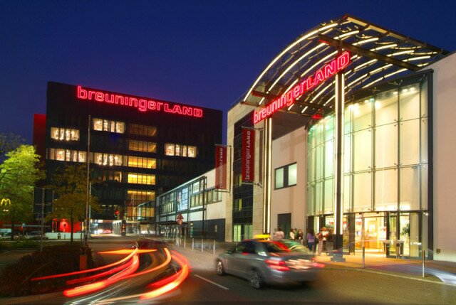 Bleibt vorerst so groß wie es ist: Das Breuningerland in Sindelfingen