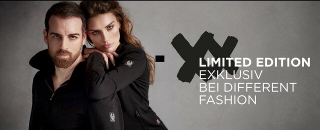 Christoph Metzelder trägt Belstaff »XX-Hero Racer« exklusiv für Different Fashion