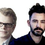 Nilssons Fantastic Four: CMO Grevy, Sales Director Söderström, Creative Director Wood und Business Unit Director Hedendahl