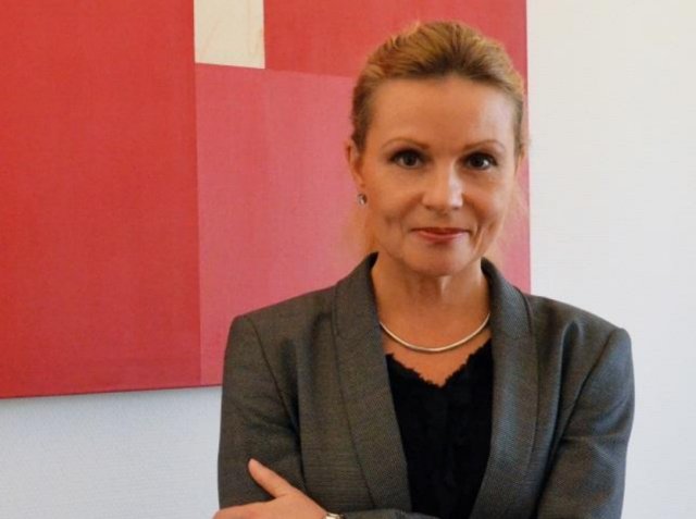 Silvia Jungbauer führt den Verband Gesamtmasche