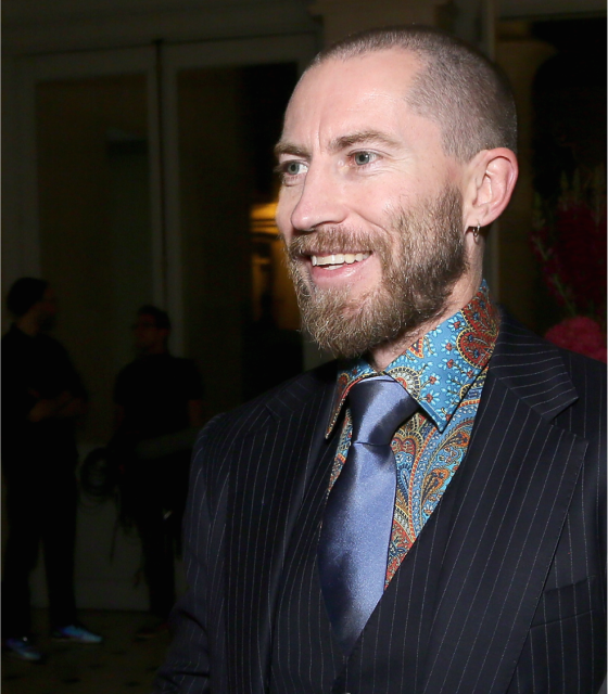 Justin O'Shea: Vom Surfer, zum Einkäufer, zum Creative Director