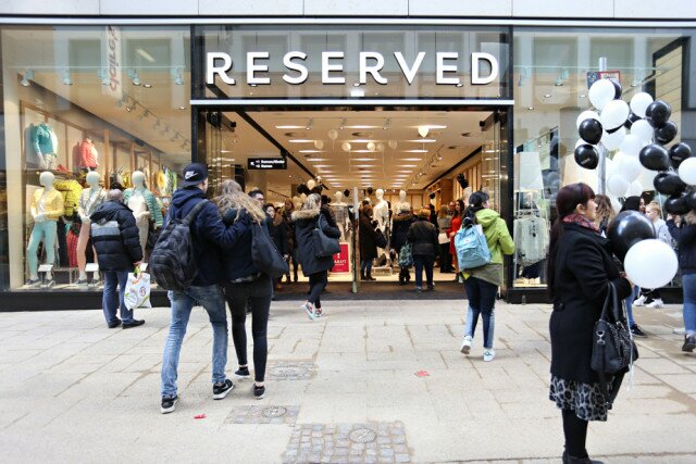In Hannover eröffnete Reserved bereits seinen zweiten Store In Hannover eröffnete Reserved bereits seinen zweiten Store