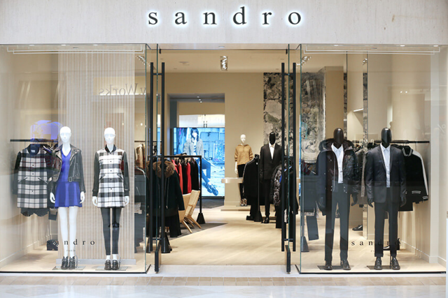 Sandro und seine Schwestermarken Maje und Claudie Pierlot sind mit über 1.100 POS weltweit präsent Sandro und seine Schwestermarken Maje und Claudie Pierlot sind mit über 1.100 POS weltweit präsent