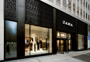 Zara ist mit über 2.162 Standorten weltweit das Aushängeschild von Inditex. Vorzugsweise eröffnet die Modekette nur noch spektakuläre Stores in 1A-Lagen