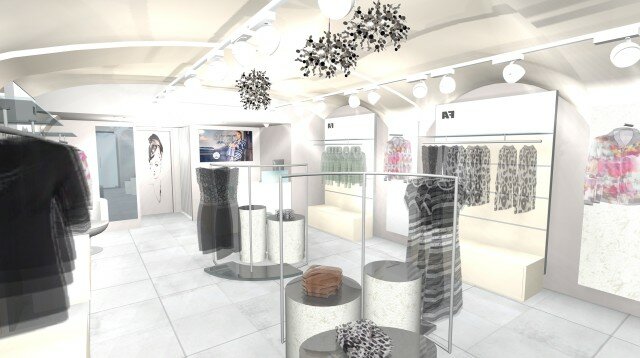 AIRFIELD Store Graz Animation1 AIRFIELD Store Graz Animation1