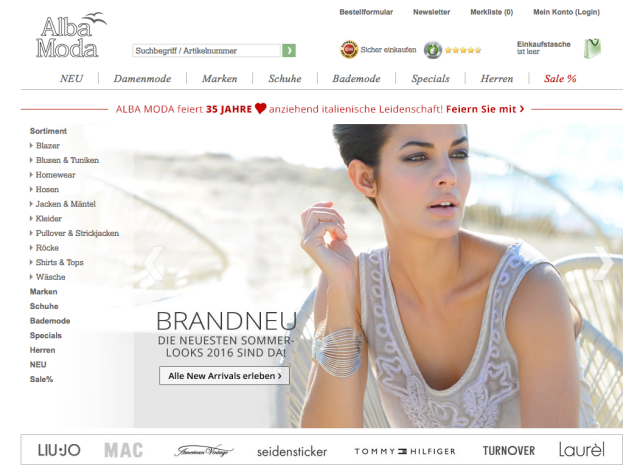 Alba Moda: Vor gravierenden Einschnitten Alba Moda: Vor gravierenden Einschnitten