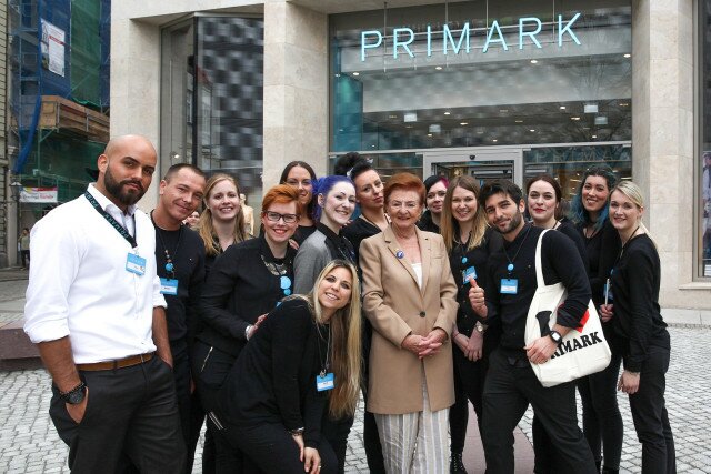 Eröffnung Primark in Leipzig 2 Eröffnung Primark in Leipzig 2