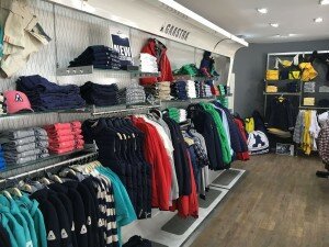 Gaastra Store in Warnemünde: "Die ersten Tage geben uns Recht mit unserem Konzept"