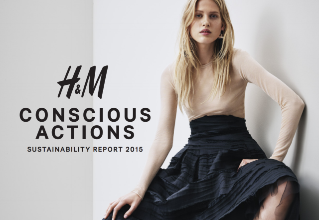 Ein starkes Stück: Der H&M Nachhaltigkeitsreport Ein starkes Stück: Der H&M Nachhaltigkeitsreport