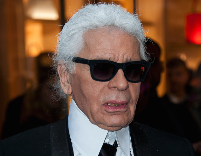 Karl Lagerfeld denkt noch lange nicht ans Aufhören Karl Lagerfeld denkt noch lange nicht ans Aufhören