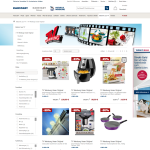 Haushalt, Küche, Elektro sind die gut laufenden Sortimente im Karstadt-Onlineshop