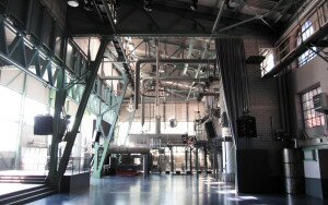 Im Kesselhaus, quasi zwischen MOC Order-Center und Zenithhalle, soll das neue Key House eingerichtet werden