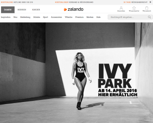 Noch nie so sexy! Zalando launcht Ivy Park in Europa