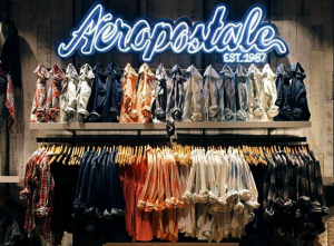 Aeropostale hat Insolvenz angemeldet und will jetzt knapp jeden vierten Store schließen
