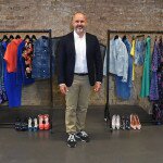Sergio Bucher, Vice President of Amazon Fashion Europe, beim Shooting der der HW15-Kollektion für Amazon
