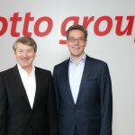 Der Alte und der Neue: Der Otto Group Vorstandsvorsitzende Hans-Otto Schrader und sein designierter Nachfolger Alexander Birken