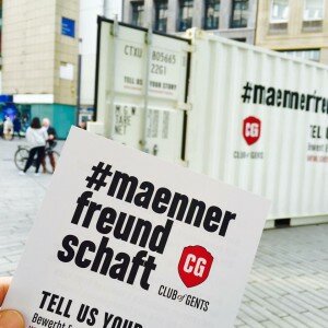 Auf die Freundschaft: bei CG -Club of Gents dreht sich alles um echte #maennerfreundschaft