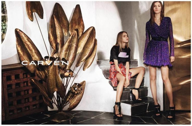 Carven hat einen neuen Eigentümer und wieder eine Chefin Carven hat einen neuen Eigentümer und wieder eine Chefin