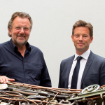 Dierter Kasprzak und sein Nachfolger Steen Borgholm