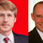 Die zwei Neuen mit den bekannten Wurzeln für Gesamtmasche: Roman Braun von Triumph und Marc W. Lorch von der Dr. Zwissler Holding Die zwei Neuen mit den bekannten Wurzeln für Gesamtmasche: Roman Braun von Triumph und Marc W. Lorch von der Dr. Zwissler Holding