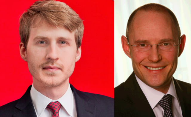 Die zwei Neuen mit den bekannten Wurzeln für Gesamtmasche: Roman Braun von Triumph und Marc W. Lorch von der Dr. Zwissler Holding
