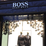 Hugo Boss startet sehr verhalten ins neue Jahr
