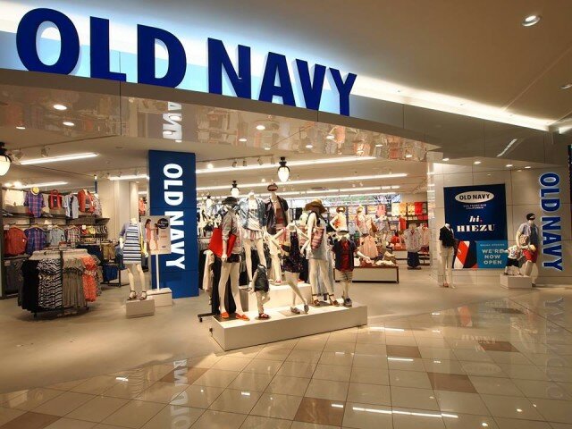 Gap wird sich mit seinen Old Navy Stores aus Japan zurückziehen