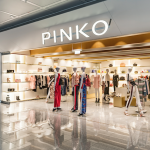 Pinko Store im Terminal 2 des Münchner Flughafens