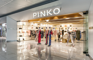 Pinko Store im Terminal 2 des Münchner Flughafens