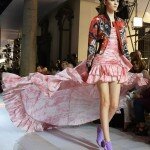 Bei Roberto Cavalli bestimmt mittlerweile der Designer Peter Dundas die kreative Handschrift