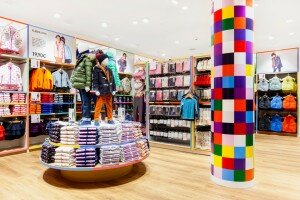 Uniqlo Store: Das LifeWear Konzept passt hervorragend zum Stuttgarter Konsumenten 