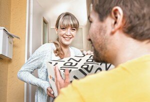 Wenn der Postmann klingelt: Zalando tut (fast) alles für glückliche Kunden: