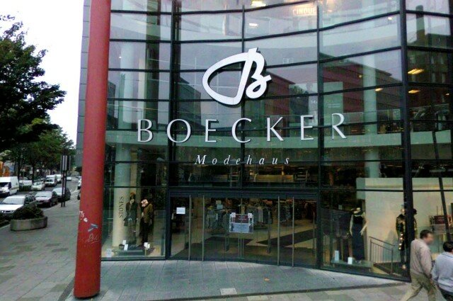 Die Anleihegläubiger der Boecker-Modehäuser sollen einen gemeinsamen Vertreter finden