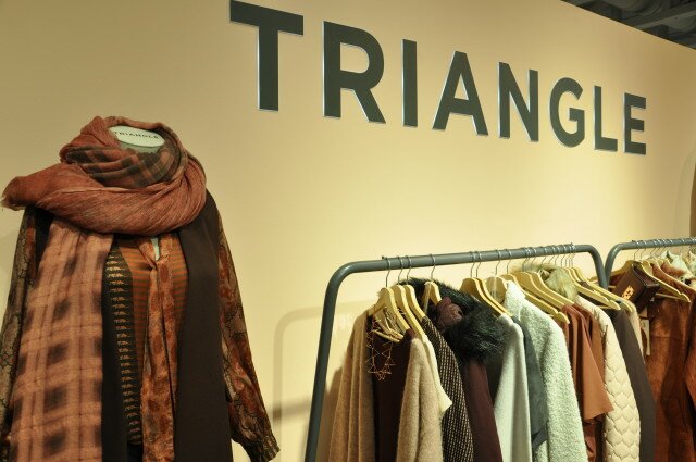 Triangle macht stationär sein eigenes Ding Triangle macht stationär sein eigenes Ding