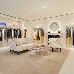 Home sweet home! Die neue Escada Boutique in Düsseldorf erinnert eher an ein Wohnzimmer in Marais denn eine Boutique