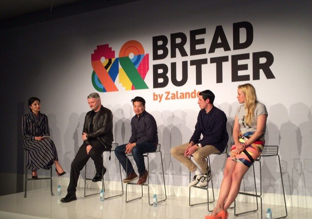 Wie sieht die Zukunft der Mode in Zeiten der Digitalisierung aus? Zalando ließ Dirk Schoenberger (Adidas), Jeremy Tai Abbott (Google), Matt Chlebek (Boiler Room) und Designerin Marina Hoermanseder darüber diskutieren