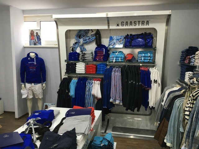 Die McGregor Fashion Group hat u.a. auch für Gaastra Retail einen Insolvenzantrag gestellt