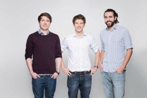 Drei Männer haben den richtigen Riecher für's Fashion-Business: Sebastian Betz, Hannes Wiese und Tarek Müller