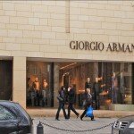 Die Armani schlägt sich in Zeiten der Luxusflaute wacker Die Armani schlägt sich in Zeiten der Luxusflaute wacker
