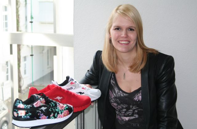 Nina Denise Scheidt ist neuer Head of Design & Development für KangaRoos Nina Denise Scheidt ist neuer Head of Design & Development für KangaRoos